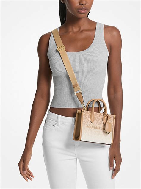 michael michael kors mirella small logo crossbody bag|Michael Kors sinclair extra small.